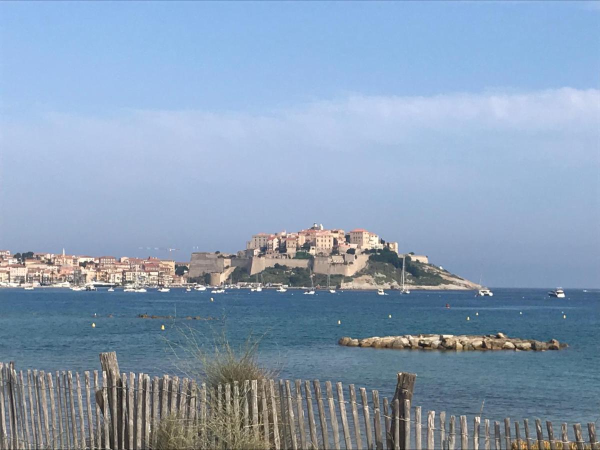 Duplex Renove Les Pieds Dans L'Eau Appartement Calvi  Buitenkant foto