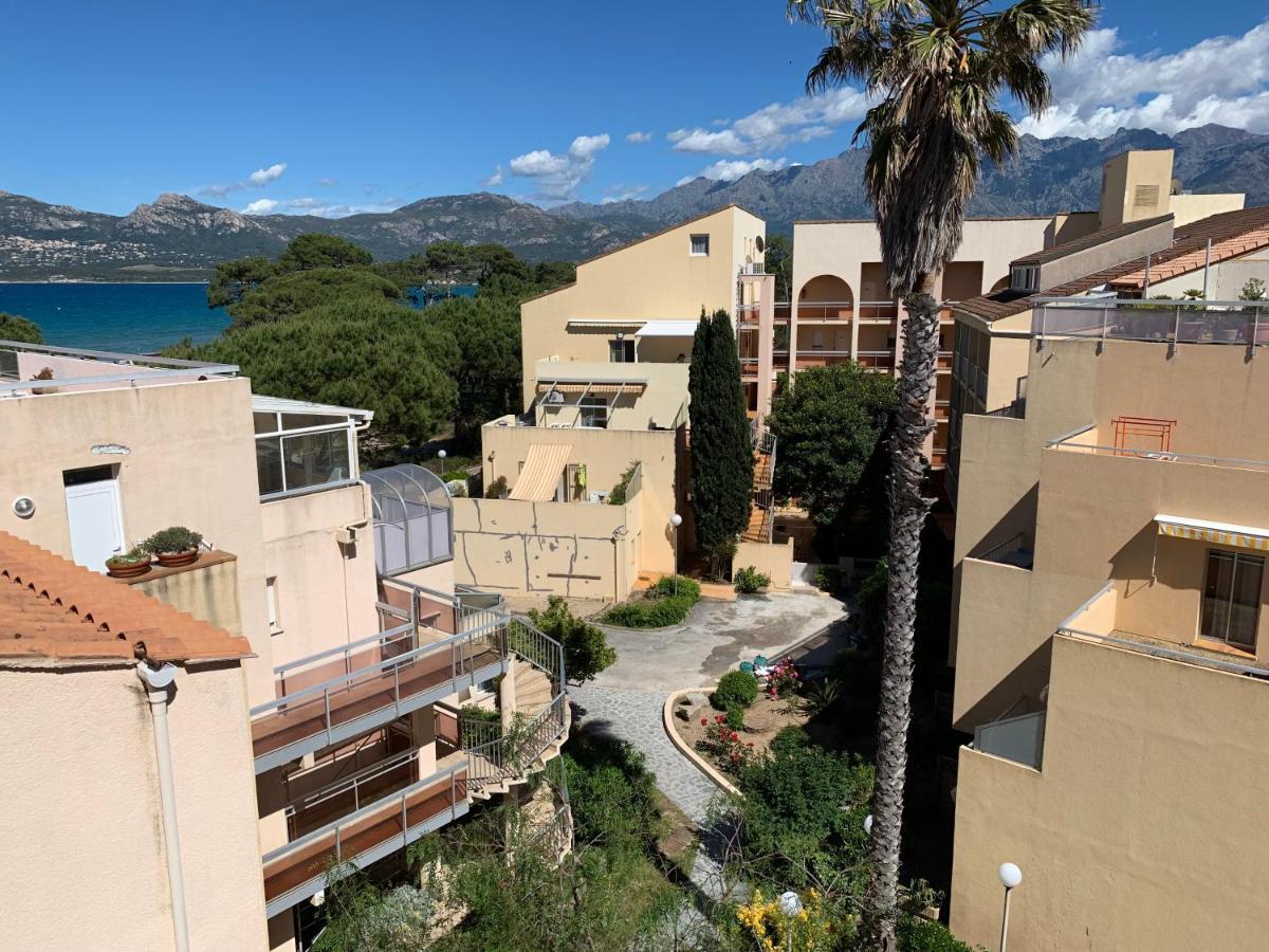 Duplex Renove Les Pieds Dans L'Eau Appartement Calvi  Buitenkant foto