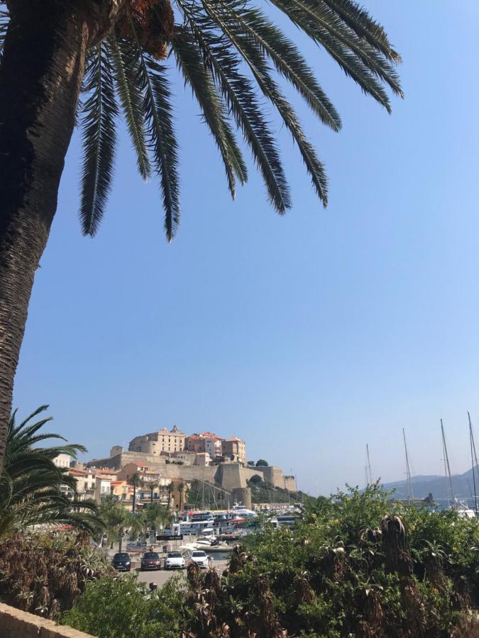 Duplex Renove Les Pieds Dans L'Eau Appartement Calvi  Buitenkant foto