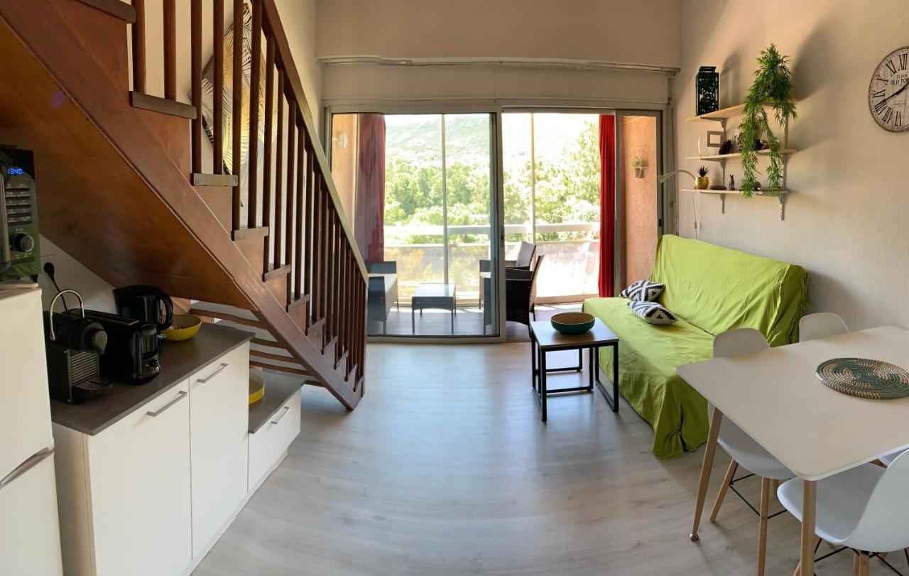 Duplex Renove Les Pieds Dans L'Eau Appartement Calvi  Buitenkant foto