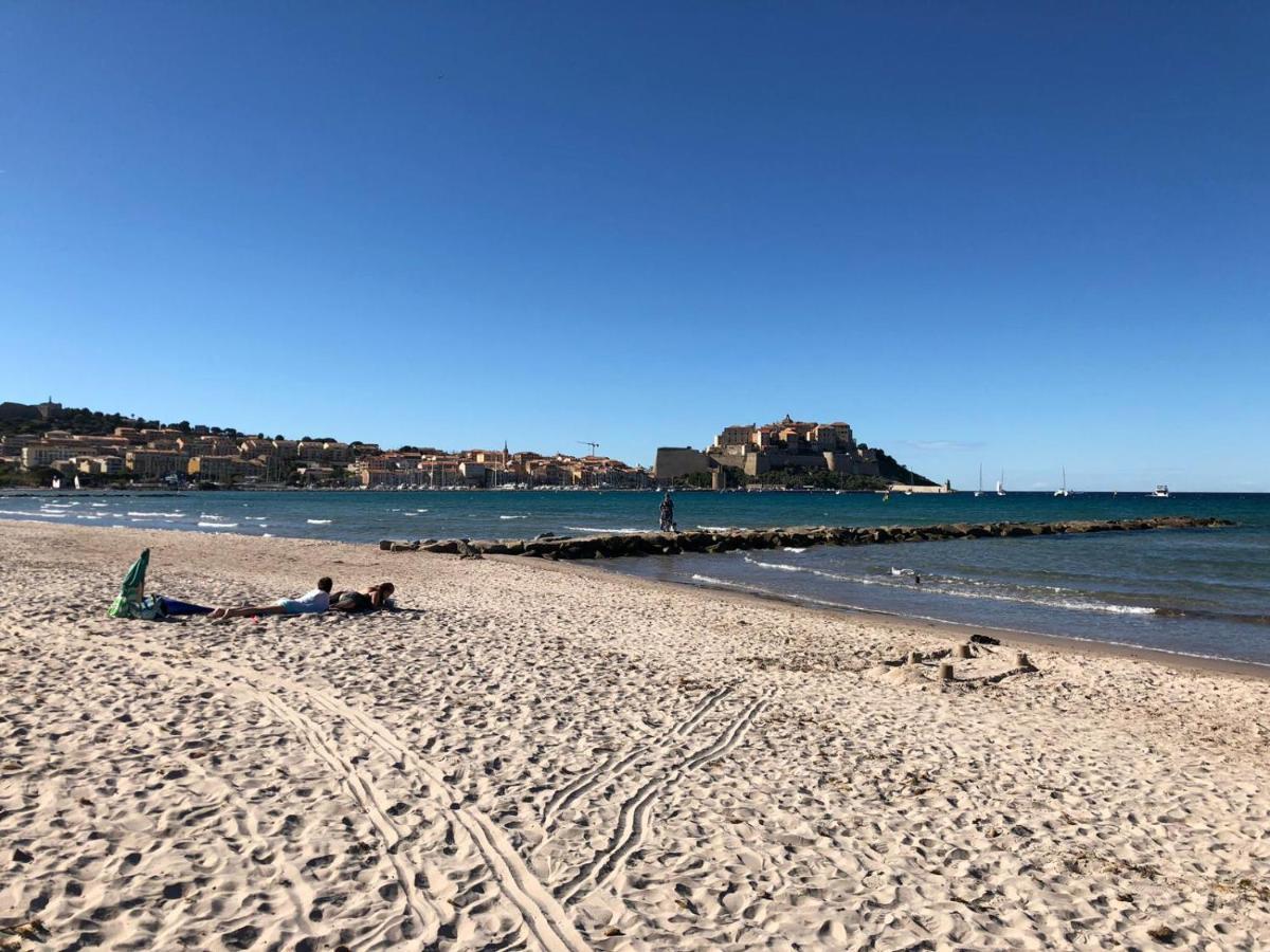 Duplex Renove Les Pieds Dans L'Eau Appartement Calvi  Buitenkant foto